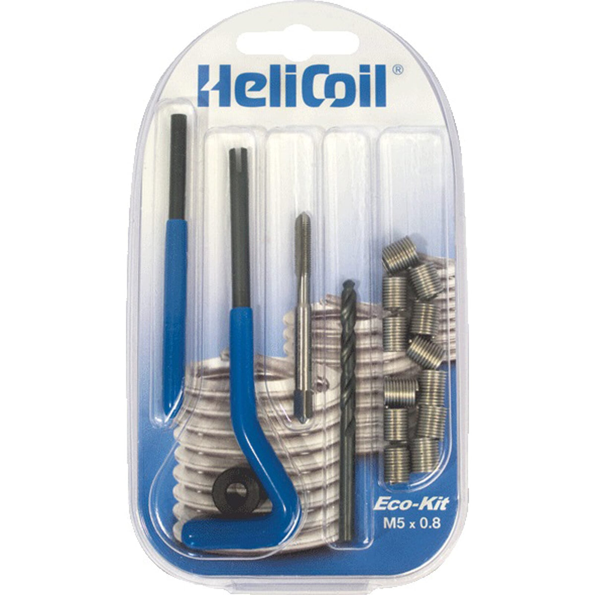 Helicoil Thread Restoring Eco-Kit M10 x 1.0mm Spark Plug