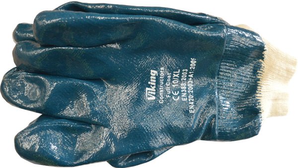 Viking Fullcoat Nitrile Gloves - 12 Pair Pack X-Large