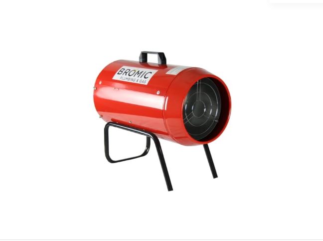 Bromic LPG HEAT-FLO Blow Heater 20kW - End of Line