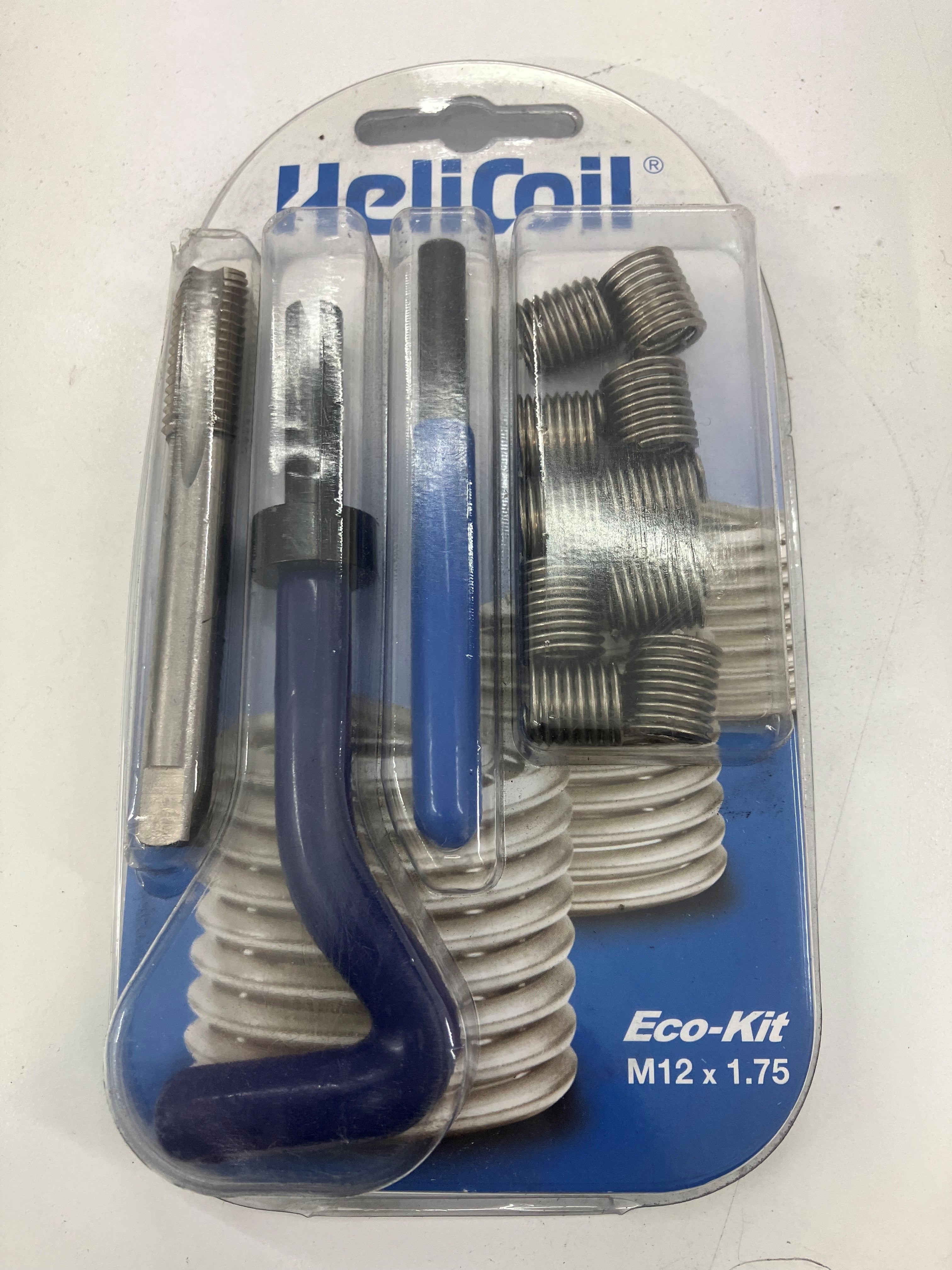 Helicoil M12 x 1.75mm Pitch Thread Repair Kit