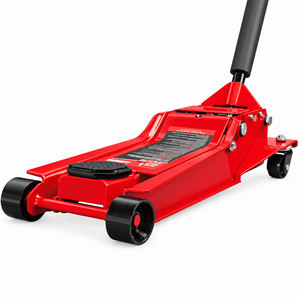 Torin - Big Red Garage Floor Jack Low Profile 3.0 Ton