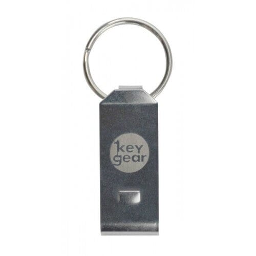 Key Gear Money Clip - Silver