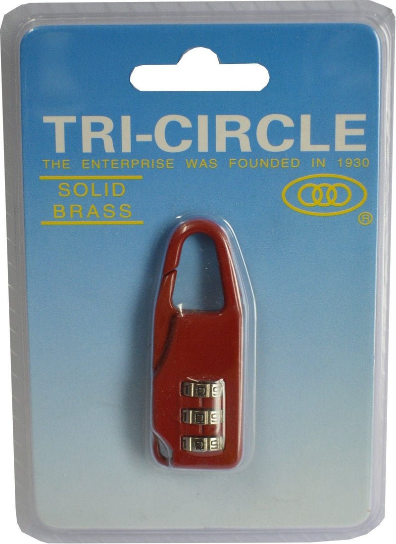 Tri-circle Tri-Circle Suitcase Padlock -