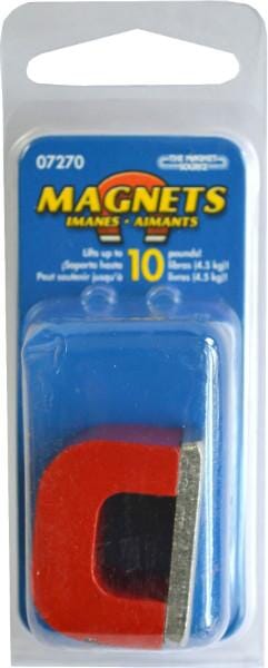 Magnet Magnet - Horseshoe Heavy Duty 10lb