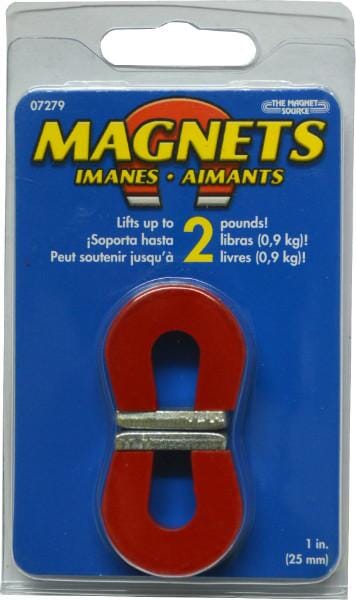 Magnet Magnets - Horseshoe 2lb 2-pce