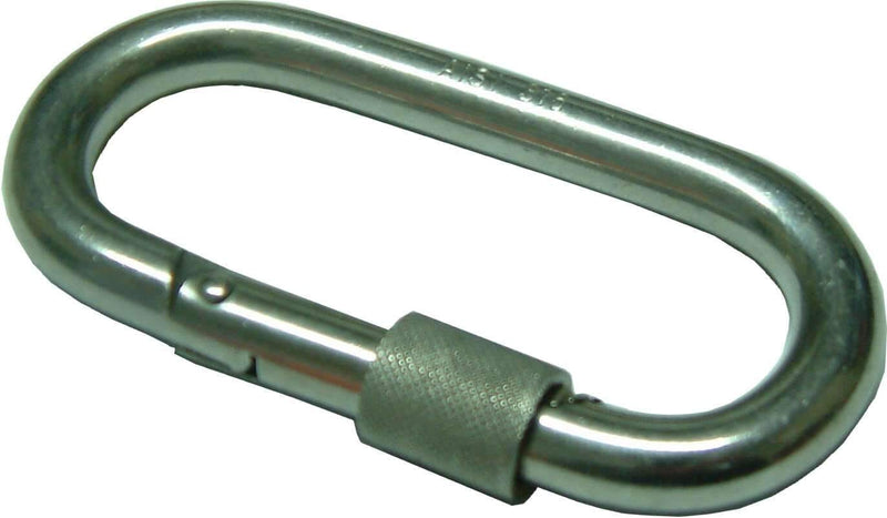 Xcel Karabiner Quicklink with Screw Lock Stainless Steel