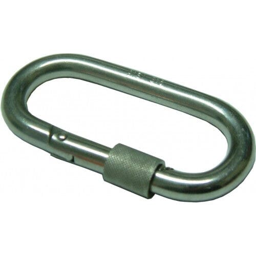 Xcel Karabiner Quicklink with Screw Lock Stainless Steel