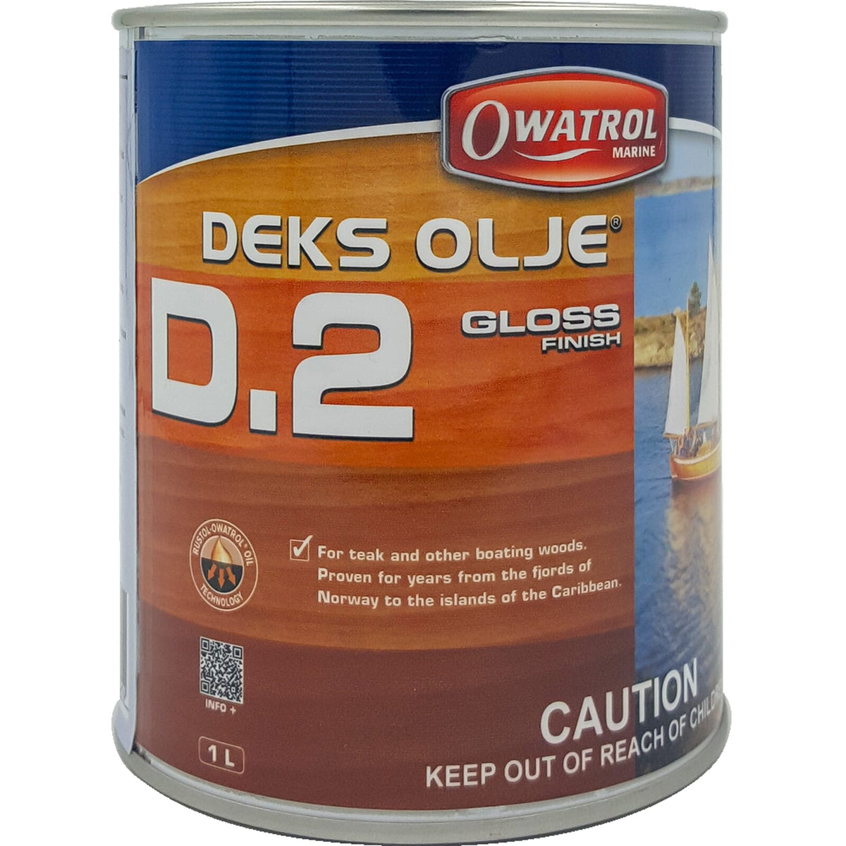 Owatrol Deks Olje #2 10L *** END OF LINE - BRAND NEW ***