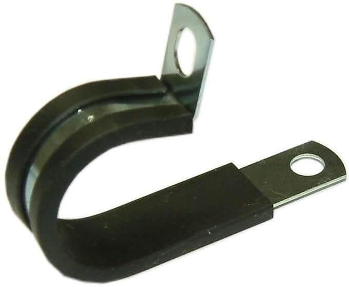 Xcel Pipe Clip - Rubber Insulated 25mm