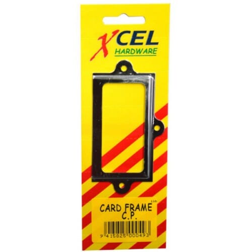 Xcel Card Frame