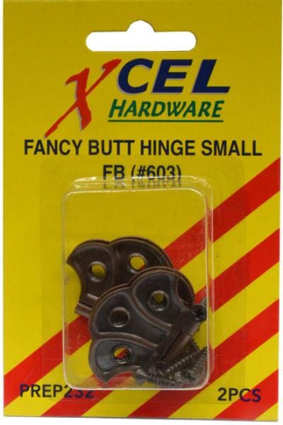 Xcel Fancy Hinge FB Small Carded