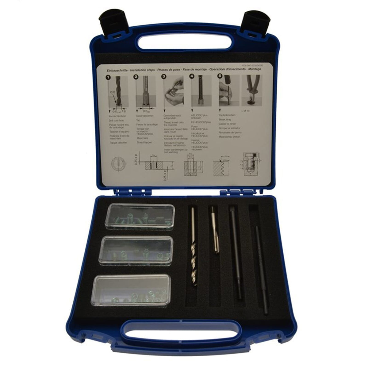 Helicoil Plus Thread Repair Kit M12 x 1.75mm