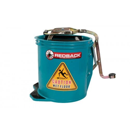 Redback Wringer Bucket - 15 Litre Green