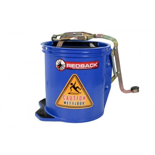 Redback Wringer Bucket - 15 Litre Blue