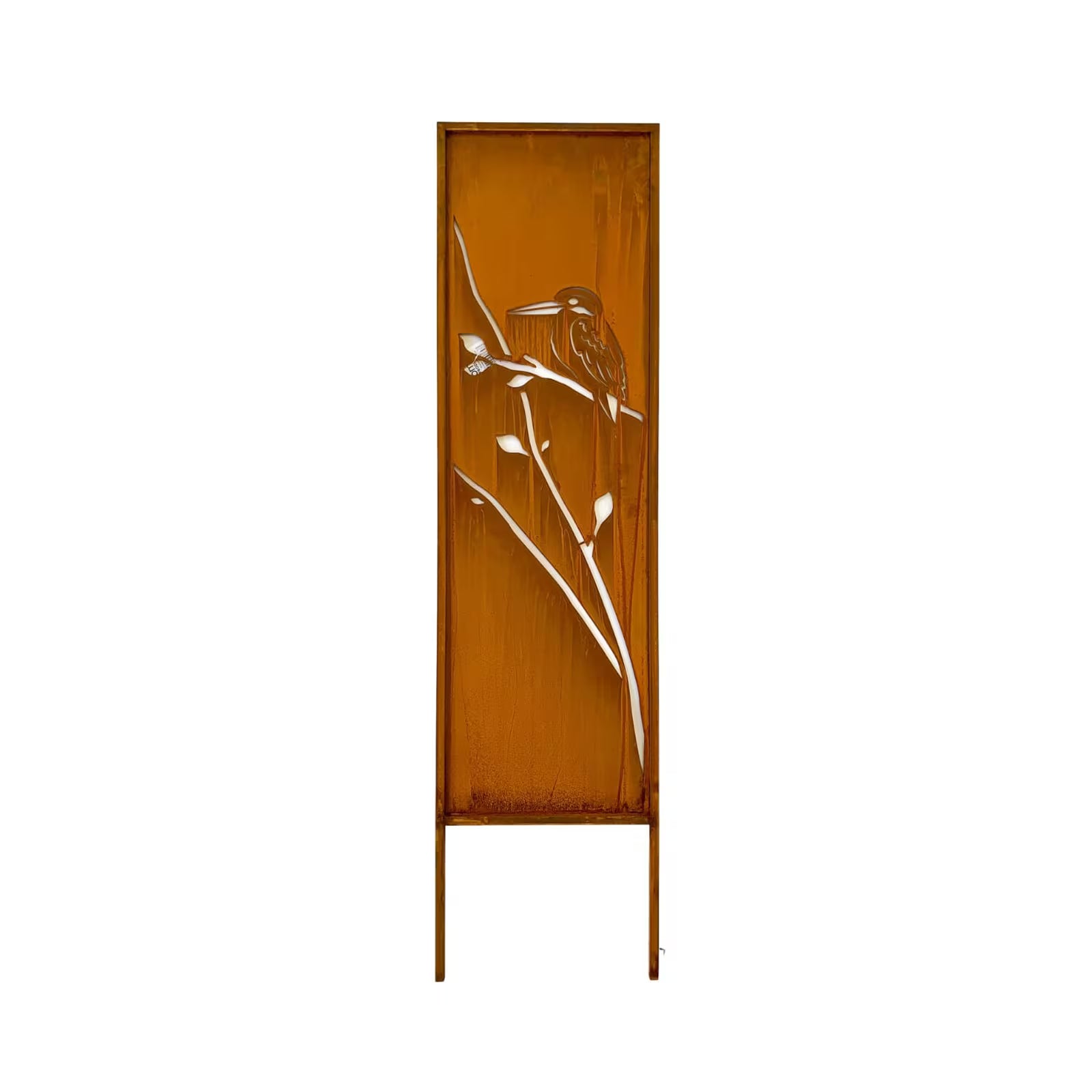 Omni Rustic Garden Screen - Kingfisher - 4 screens in pack *** END OF LINE - BRAND NEW ***
