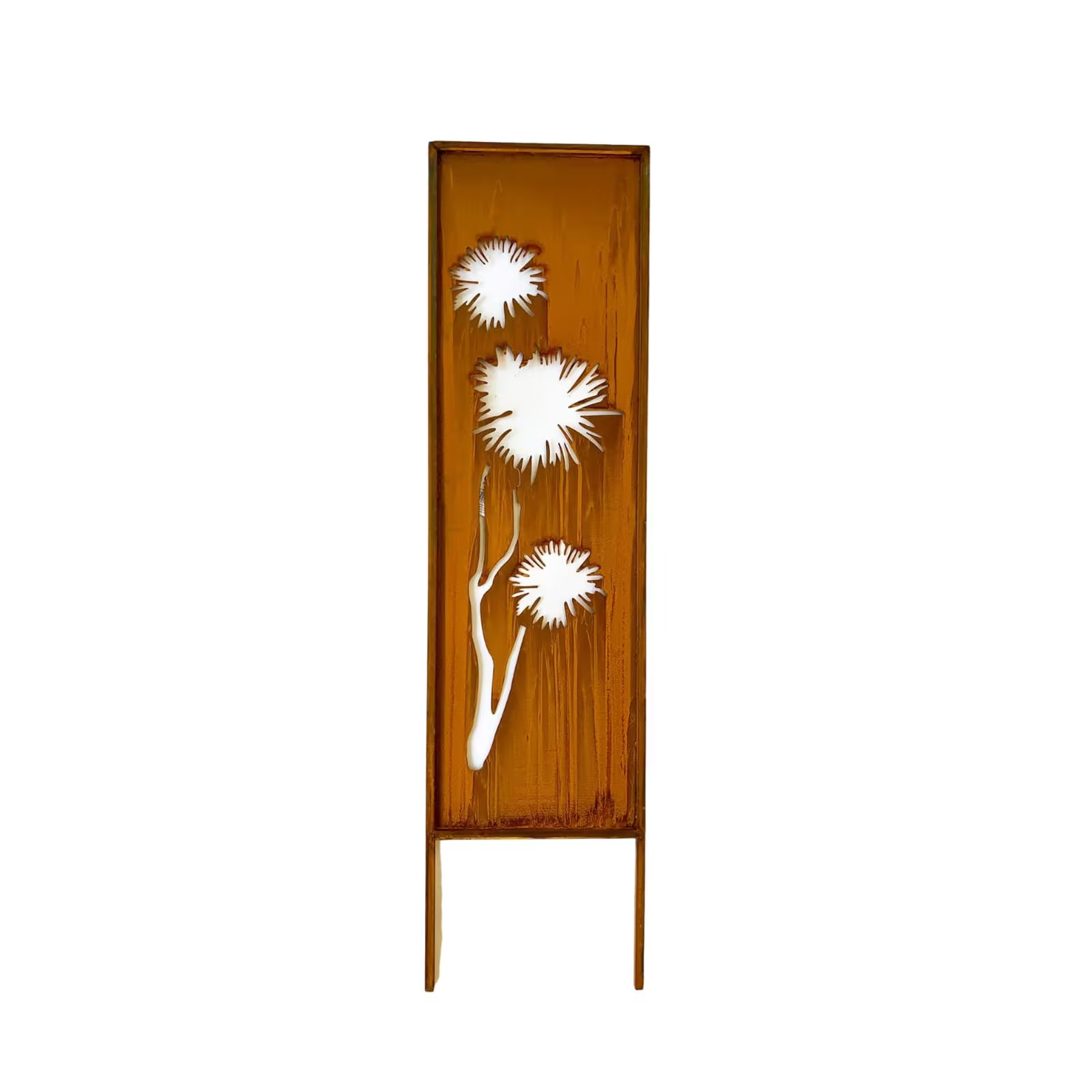 Omni Rustic Garden Screen - Cabbage Tree - 4 screens in pack *** END OF LINE - BRAND NEW ***