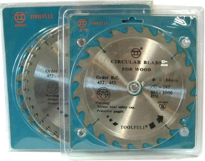 Xcel Circular Saw Blade TCT 30-Tooth 235mm x 25/35mm