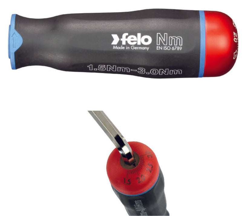 Felo Torque Screwdriver Handle 0.6 - 1.5Nm