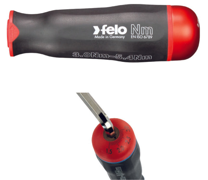 Felo Torque Screwdriver Handle 3.0 - 5.4Nm