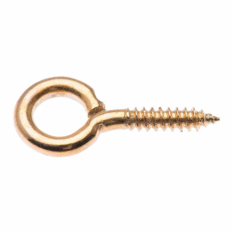 Xcel Screw Eyes - Brass Plated