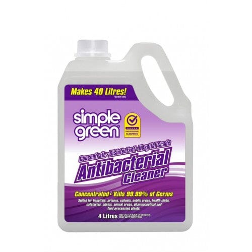 Simple Green SIMPLE GREEN ANTIBACTERIAL CLEANER 4L CONCENTRATE