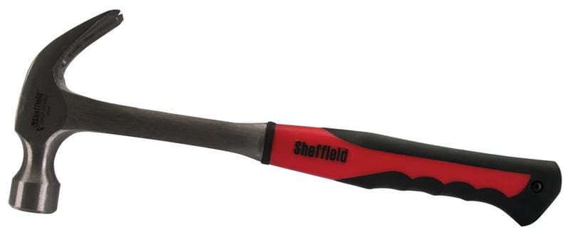 Sheffield Carpenters Hammer Solid Steel Handle 20oz