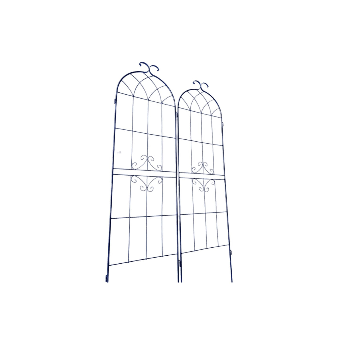 Omni Décor Metal Garden Trellis Black