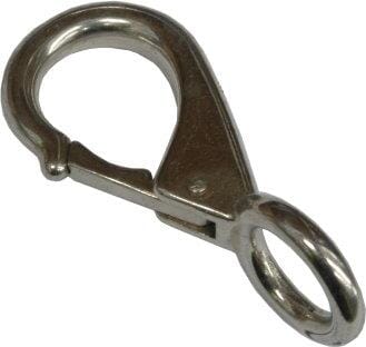 Xcel Snaphook Fixed Eye Stainless Steel