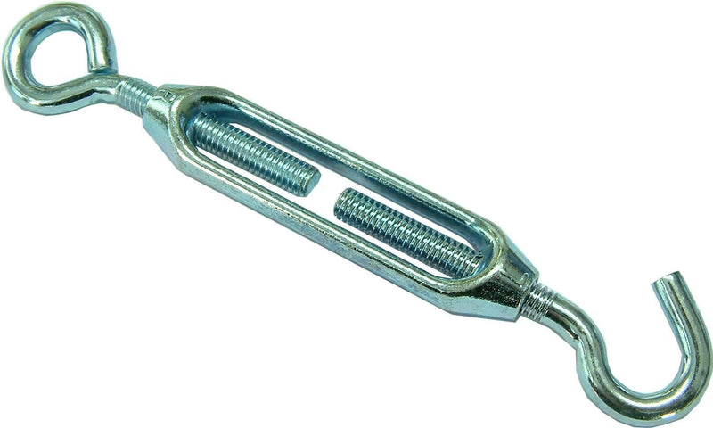 Xcel Turnbuckle Open Body Alloy Hook & Eye 4mm