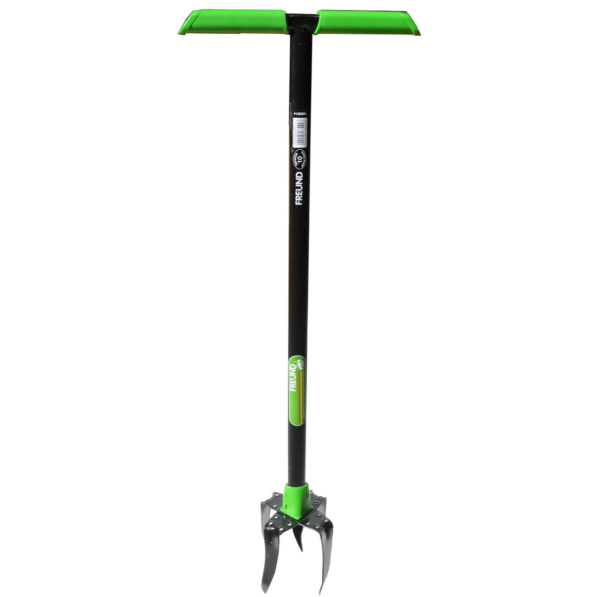 Freund Cultivator Heavy Duty Twist Tiller 6 Prong 1020 mm *** END OF LINE ***
