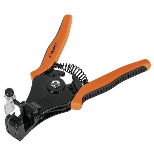 Truper Expert Wire Stripping Plier - Self Adjusting