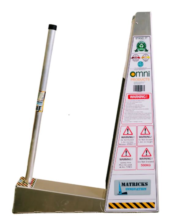 OMNI STANDIT - Vertical Panel Storage System for Construction 1 pair