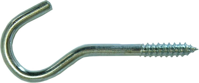 Hindley Screw Hook - Zinc Plated