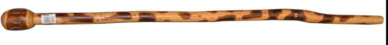 Link Walking Stick - Wooden with Crook Handle .965m