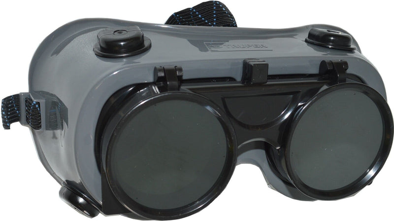 Truper Welding Goggles - Flip Up for Gas Welding