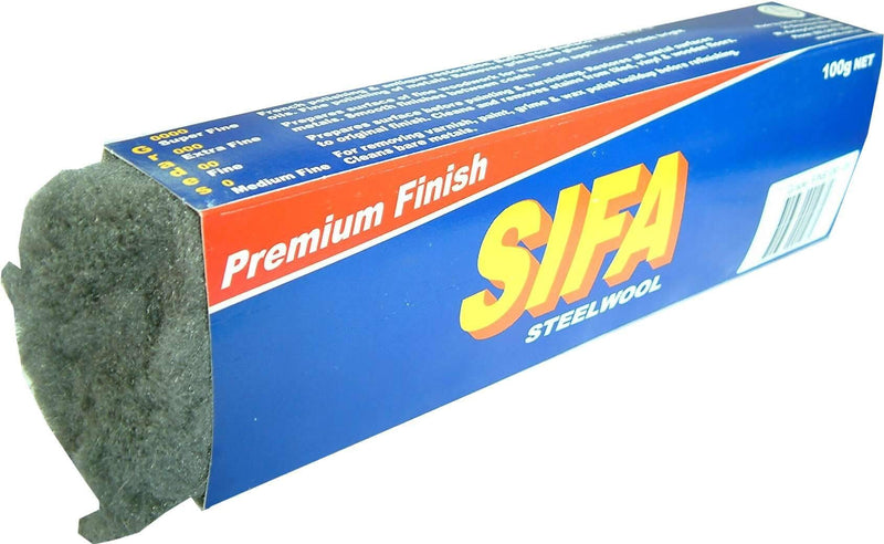 SIFA Steel Wool - Multi Purpose 100gm Medium/Fine