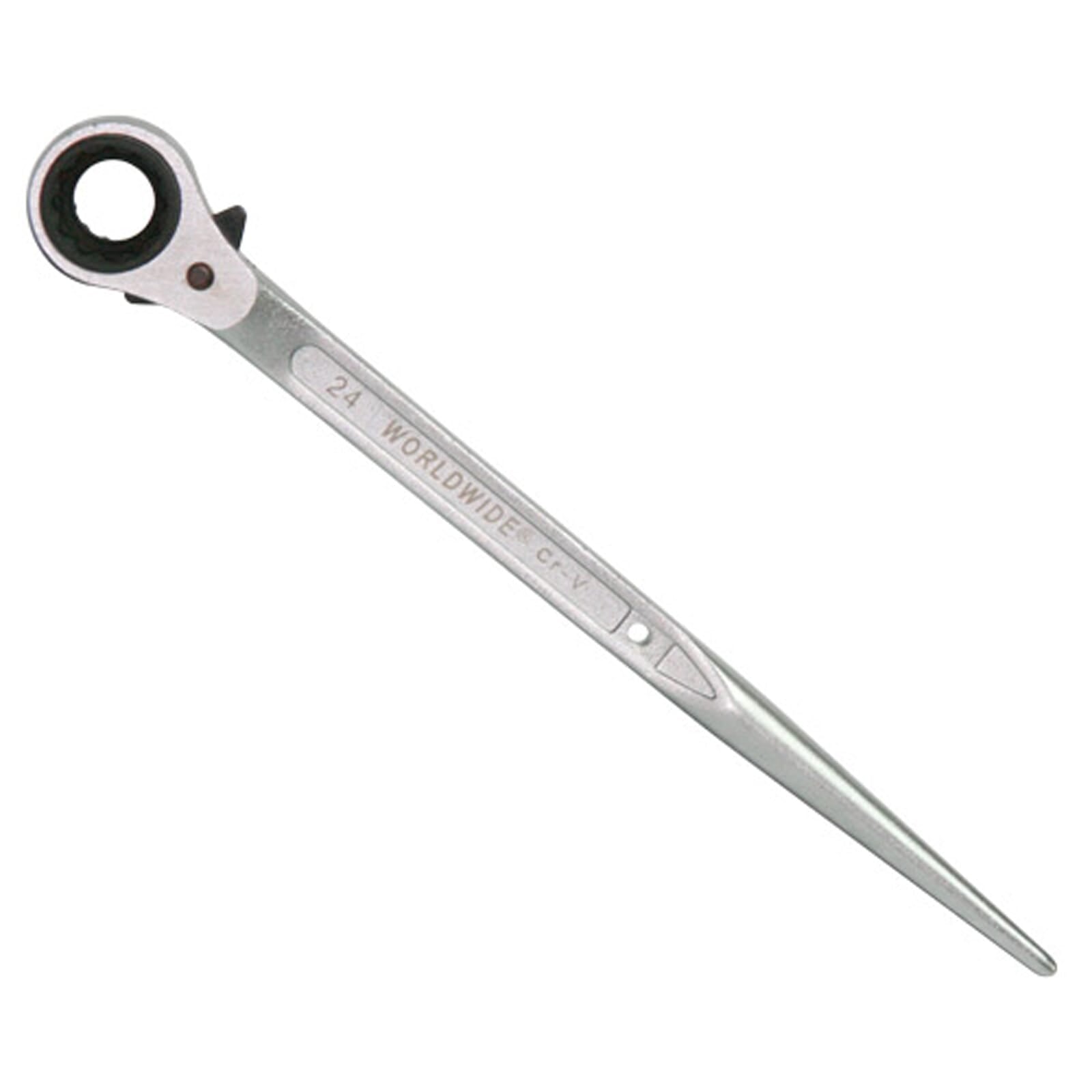 Worldwide RH2730 Spud Ratchet Wrench 27 x 30 mm Sockets 450 mm Length *** END OF LINE ***