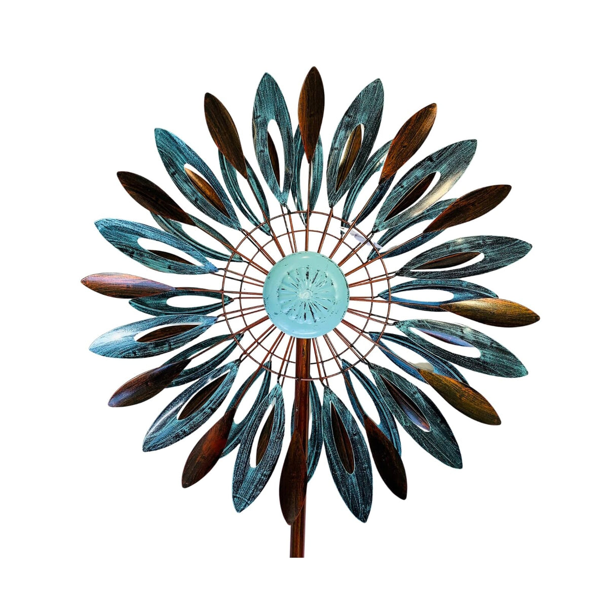 Omni Wind Sculpture - Petal Multi Colour