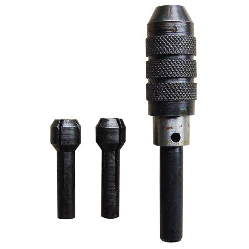 Ozar APC0155 Pin Chuck Set (0-0.8mm, 0.8-1.6mm, 1.6-2.4mm Collets)