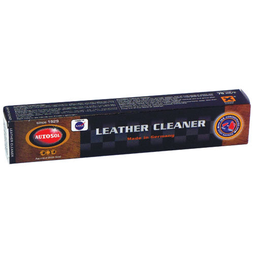 Autosol 1040 Leather Cleaner 100g Tube (75mls)