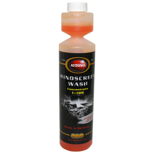 11005540 Autosol Windscreen Wash (250mls Bottle)