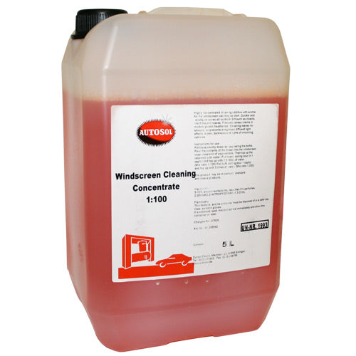 005542 Autosol Windscreen Wash (5 litre Container)