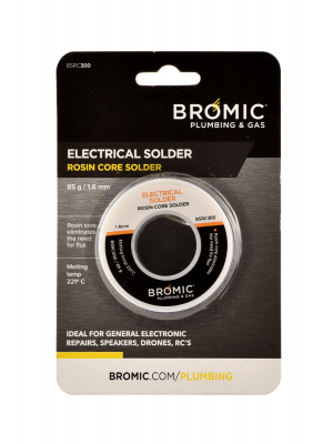 BernzOmatic BSRC300 Solder Rosin Core 85g 3oz