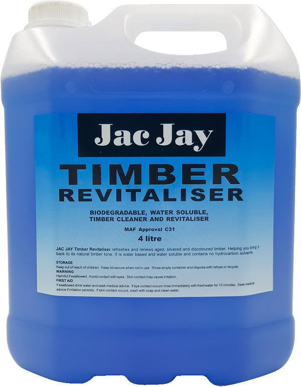 Jac Jay Timber Revitaliser 4L