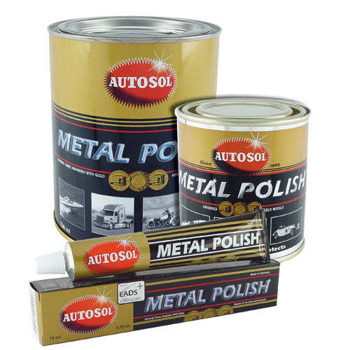 1100 Autosol Metal Polish 1kg Tin (750mls)