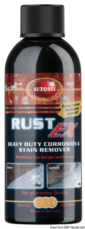 Autosol 34250 Rust Ex Heavy Duty Metal Life Saver (250mls)