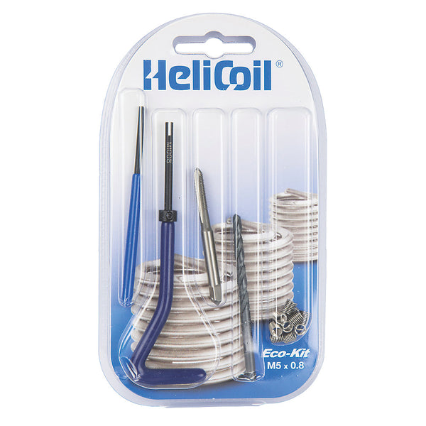 Helicoil Thread Restoring Eco-Kit UNC 7/16 x 14